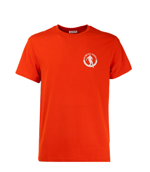 T-Shirt Oranje.Com Man