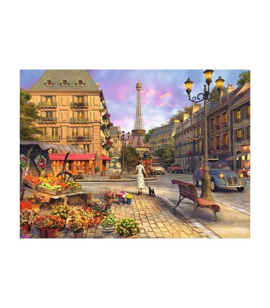 puzzel Wandeling door Parijs - 500 stukjes