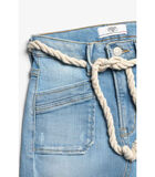 Jeans regular, droit PRECIA, 7/8ème image number 4