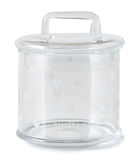 Voorraadpotten Glas Met Deksel - Lovely Heart Storage Jar - Transparant - 1 Stuks image number 0