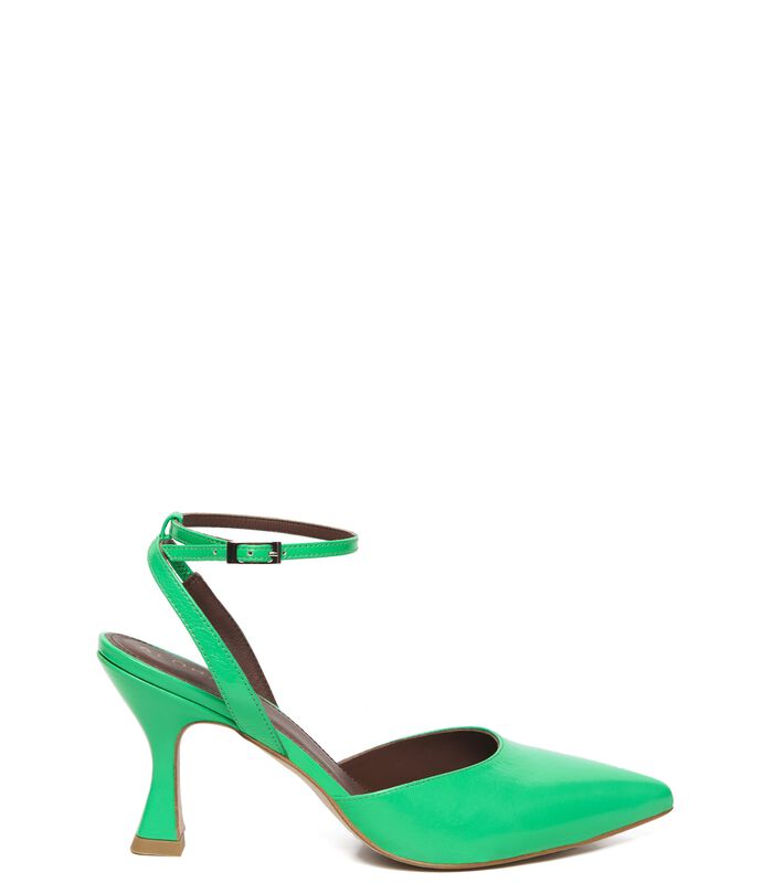 Cinderella Neon Green Sandales image number 0