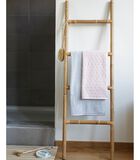 GILLES handdoekenrek ladder in rotan image number 1