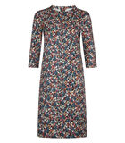 A-lijn jurk met een multi-colour bloemenprint. image number 1