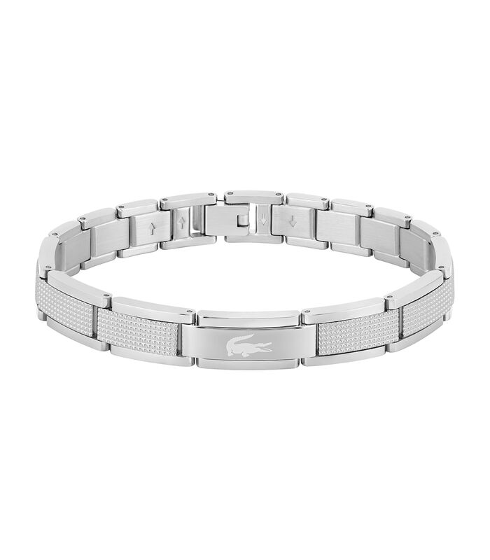 Stencil bracelet acier 2040188 image number 0