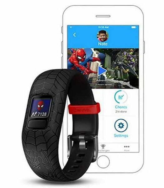 Montre Vívofit jr 2 spider-man