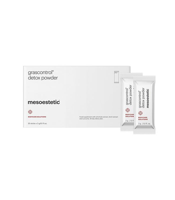 MESOESTETIC - Grascontrol Detox Powder 20x3g image number 0
