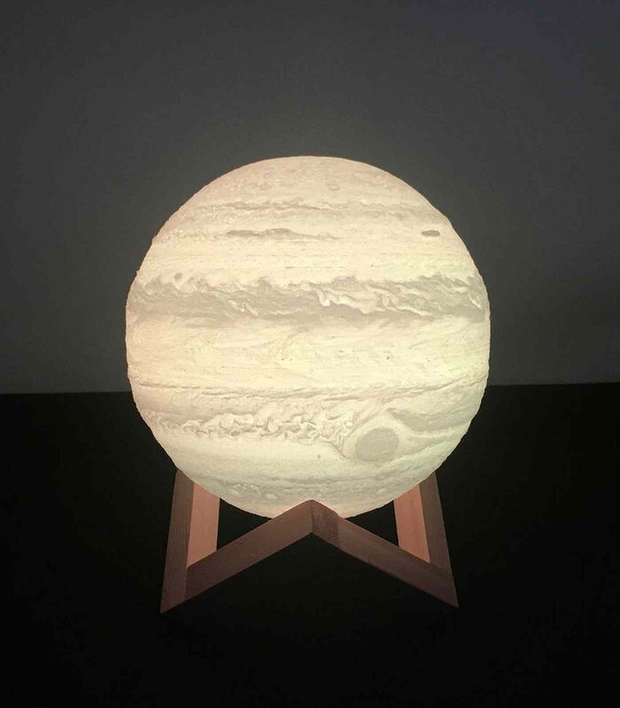 Jupiter lamp-nachtlampje image number 1