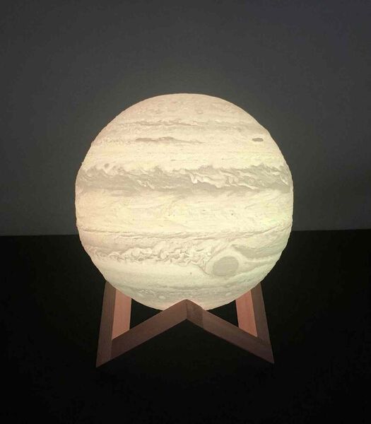 FEERIQUE - Lampe veilleuse  à poser Jupiter