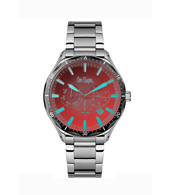 Multifunctioneel horloge met metalen armband LUST image number 0