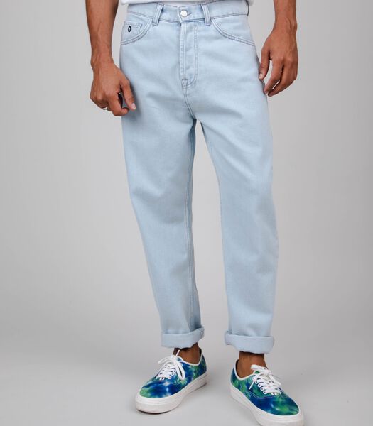 5 Pocket Denim Pants Light Blue
