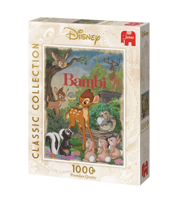 puzzel Disney Bambi - 1000 stukjes image number 2