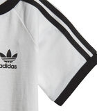 baby T-shirt adidas 3-Stripes Trefoil image number 2