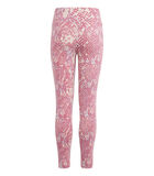 Legging fille Future Icons Allover Print image number 1