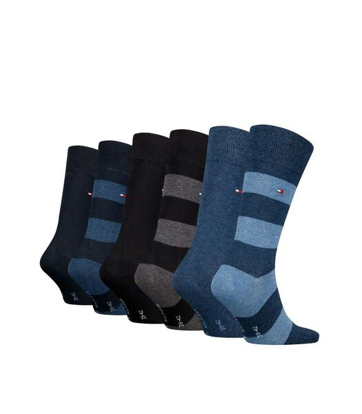 Chaussettes 6 paires rugby sock