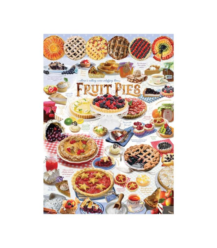puzzle 1000 pieces - Pie time image number 1