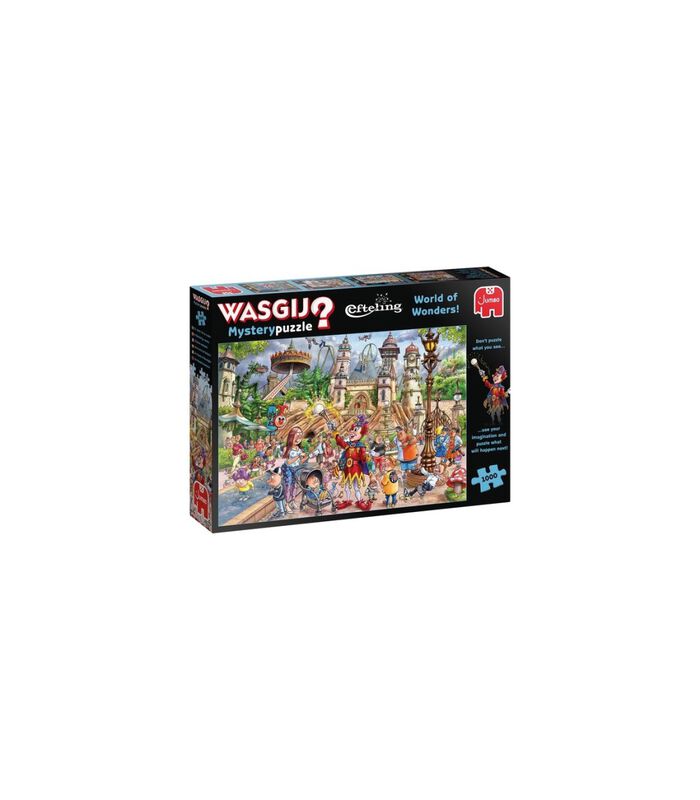 Puzzle - Wasgij Mystery - Efteling (1000) image number 0
