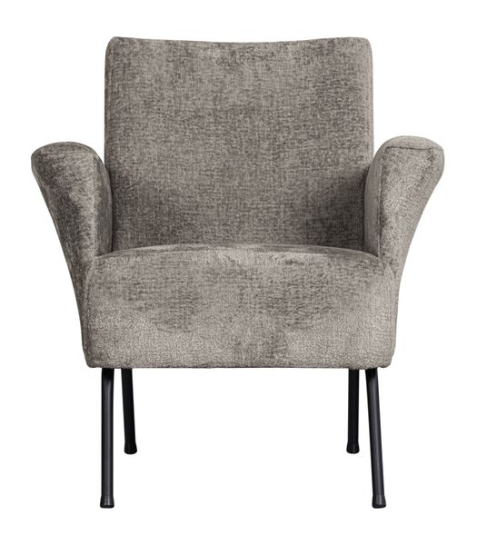 Muse Fauteuil - Polyester - Taupe - 77x73x70