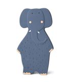 Natuurlijk rubber speeltje - Mrs. Elephant image number 2