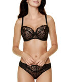 Soutien-gorge emboitant avec broderie Fiore image number 1