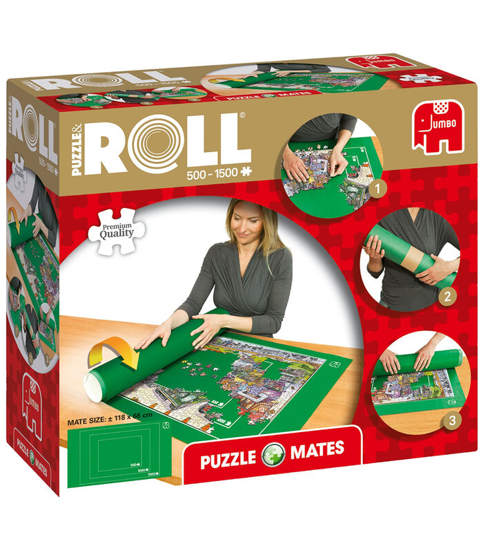 puzzelmat Puzzle & Roll upto 1500 image number 2