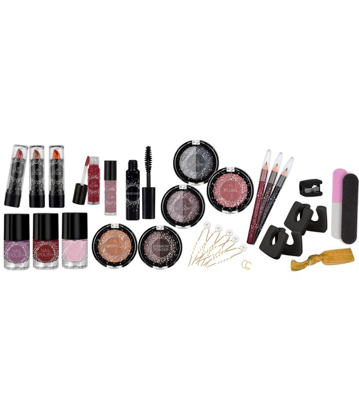 Make-up en accessoires adventskalender “Beauty In A Book” image number 1