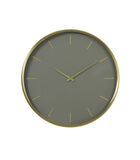 Horloge Timora - Vert - Ø51 cm image number 0