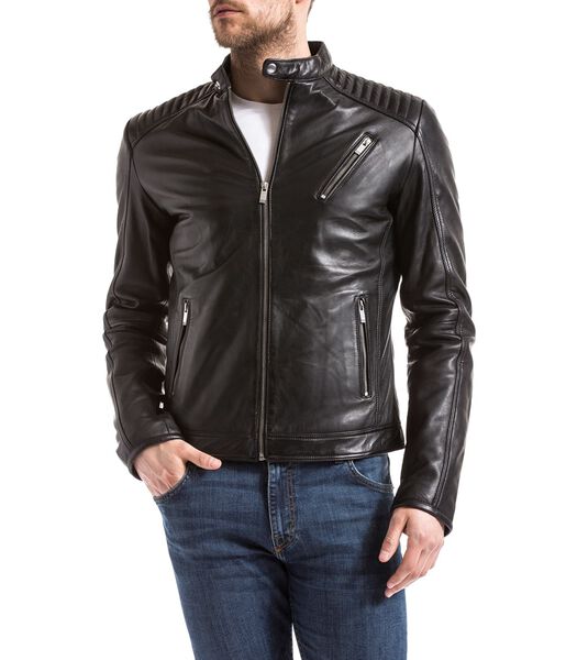 Blouson Cuir EBRO