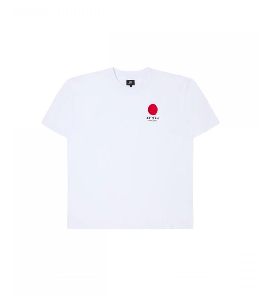T-shirt Japanese Sun Supply Homme White