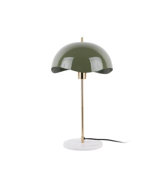 Tafellamp Waved Dome - Groen - 30x30x56cm