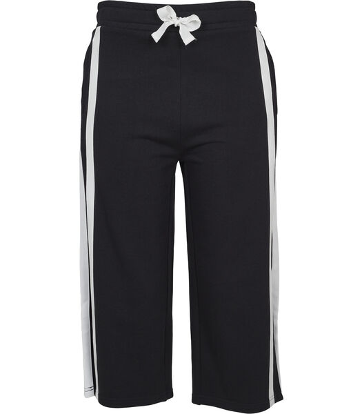 Broek vrouw Urban Classic taped cerry culotte