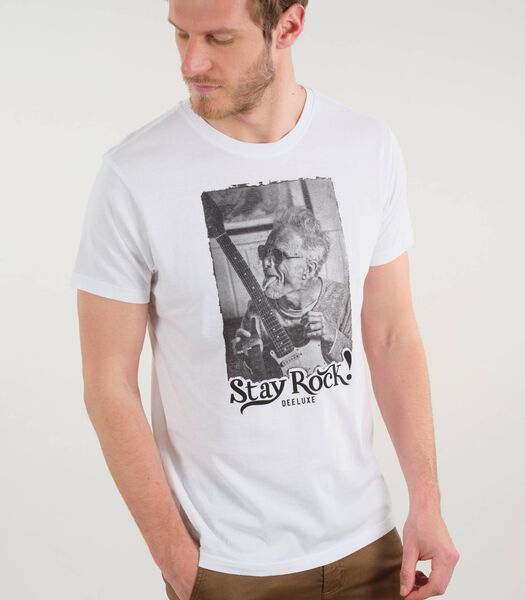 DIDLEY - Katoenen jersey T-shirt met ronde hals