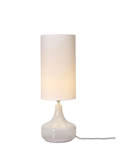 Lampe de Table Reykjavik - Blanc - Ø25cm