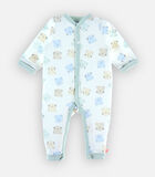 Evoluerende BIO katoenen pyjamapakje, blauw image number 2