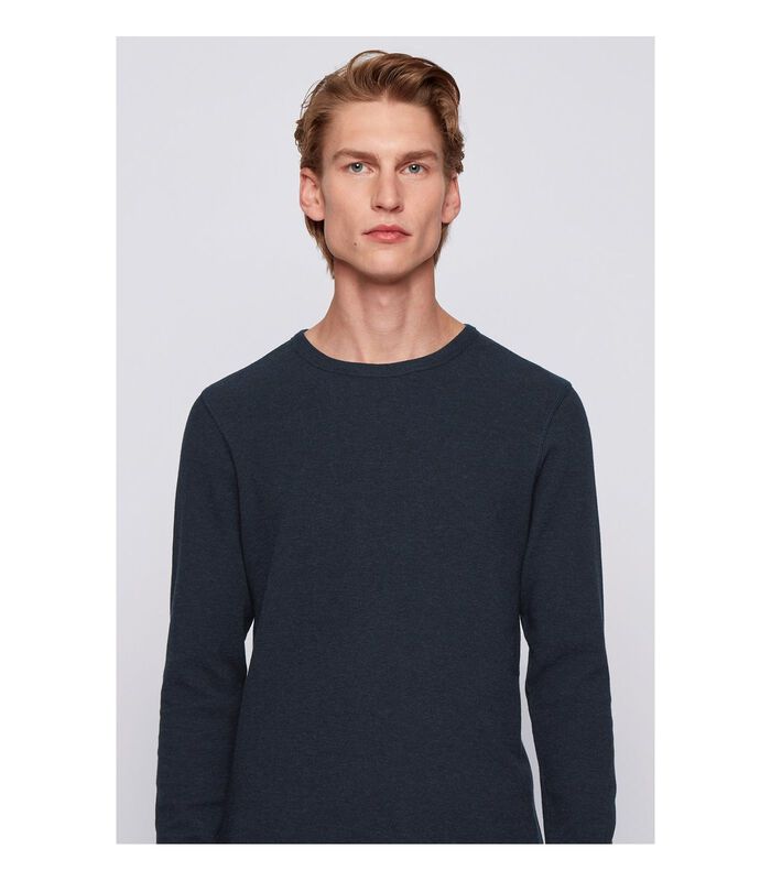 Boss Pullover Tempest Donkerblauw image number 4