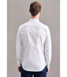 Business overhemd Shaped Fit Extra lange mouwen Uni image number 1