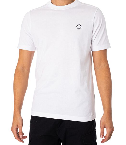 T-Shirt Oversize À Logo Imprimé Au Dos