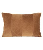 Coussin Ribbed - Sand marron - 45x60cm image number 0