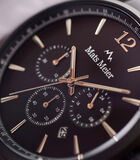 Grand Cornier Horloge Zwart MM00109 image number 3