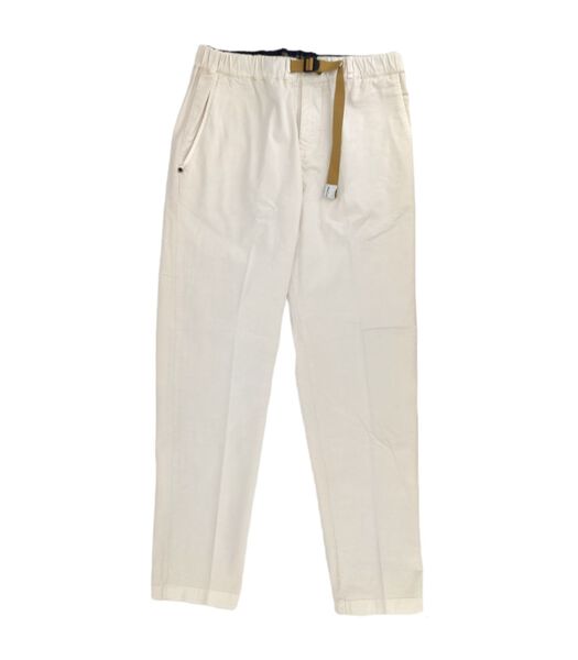 Pantalon Greg Homme Bianco Antico