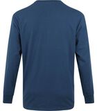 Napapijri S-Box Longsleeve T-shirt Blauw image number 3