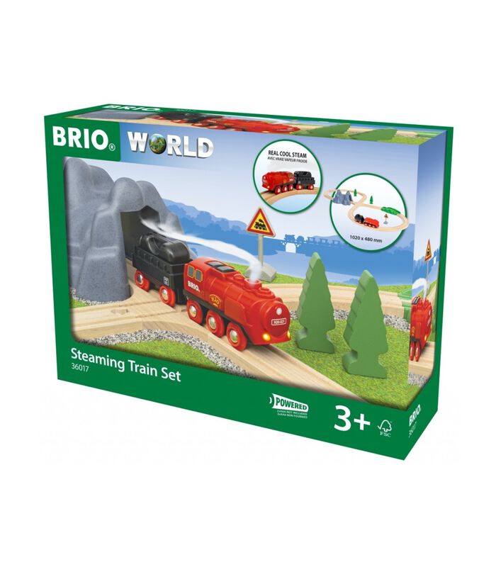 Brio Steaming train set 36017 image number 3