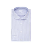 Chemise Business Slim Fit Manche longue A Rayures image number 4