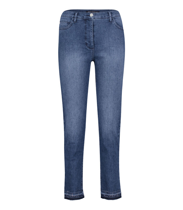 Perfect body jeans met applicatie image number 2