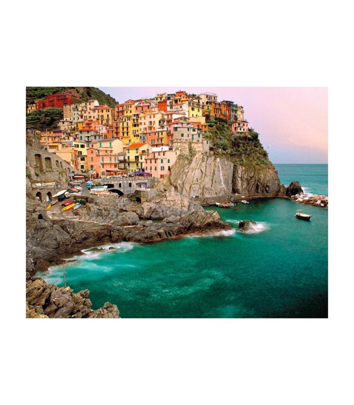 puzzel Cinque Terre - 2000 stukjes image number 1