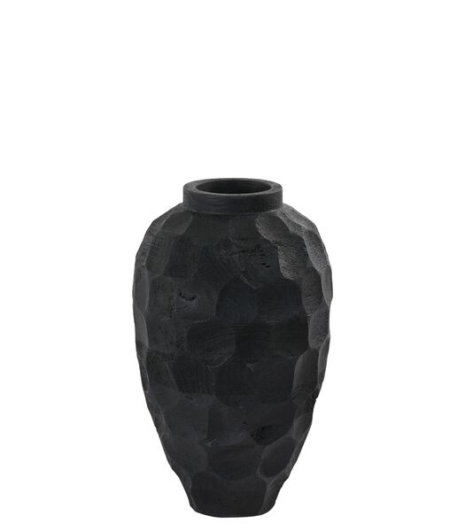 Vase Bontoc - Noir - Ø23cm