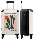 Ruimbagage koffer met 4 wielen en TSA slot (Kunst - Abstract - Henri Matisse - Zon - Vormen) image number 0