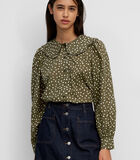 Blouse met ruches image number 0