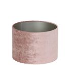 Abat-jour cylindre Gemstone - Ancien Rose - Ø30x21cm image number 2