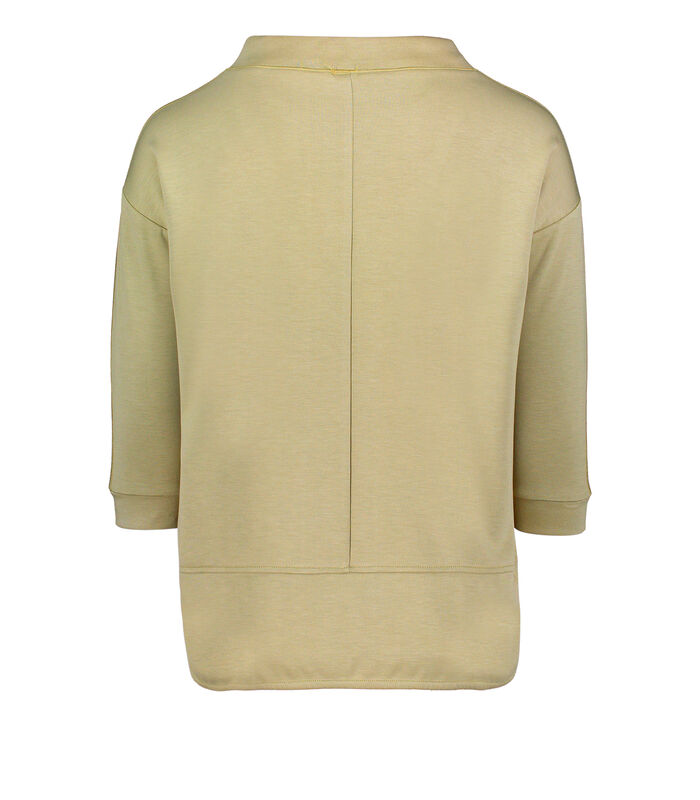 Sweatshirt Met hoge kraag image number 3