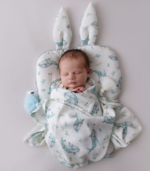 Bamboe swaddle Maxi doek XL MOBY